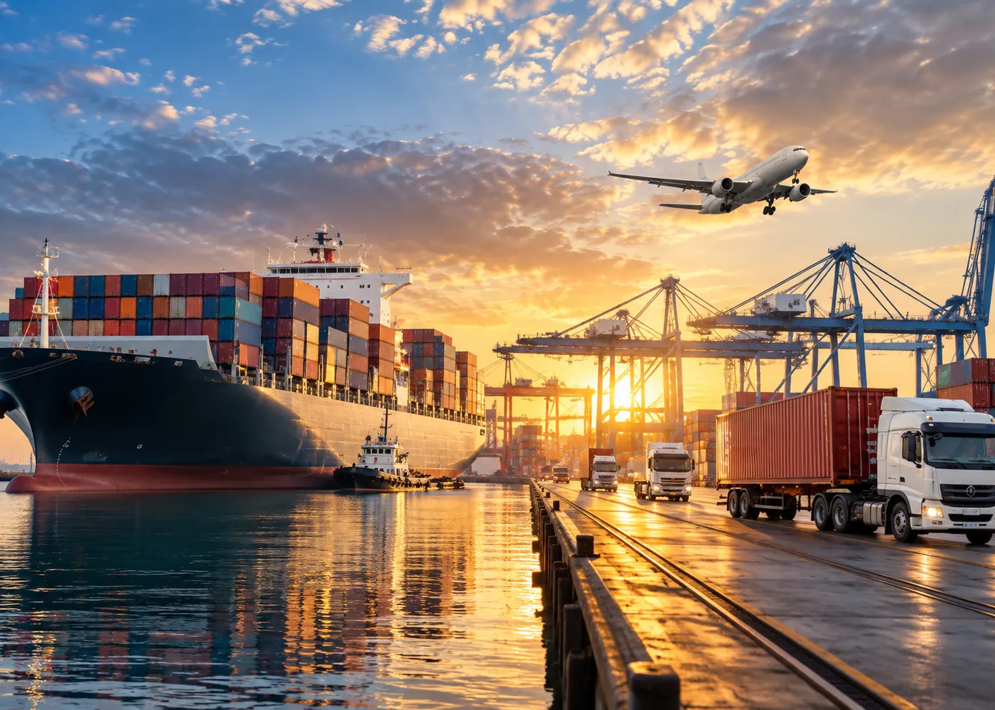 Food import and export operations