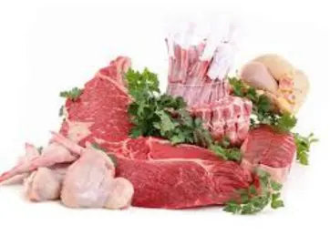 Halal meat products trading